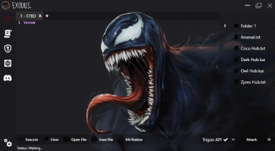 Read more about the article Venom Theme
