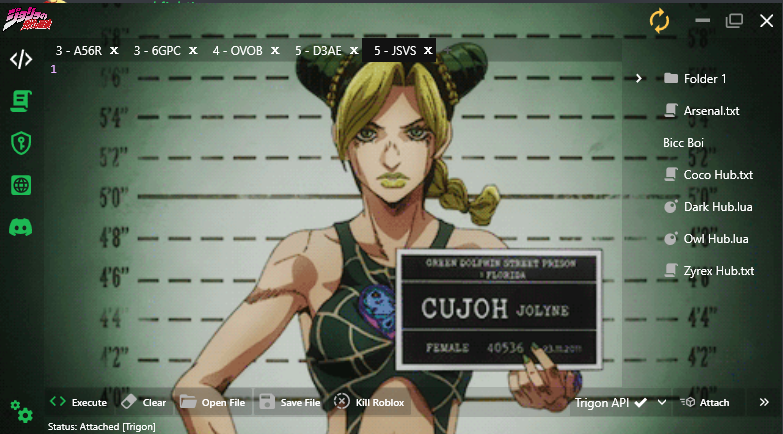 Read more about the article Jolyne(GIF)